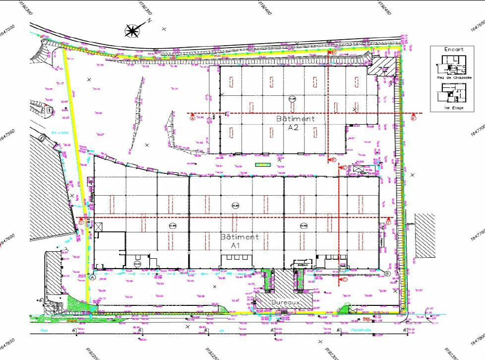 Entrepôt classe c Amiens 13050m² Location entrepôt classe c Amiens Somme OLLOG2317289 2